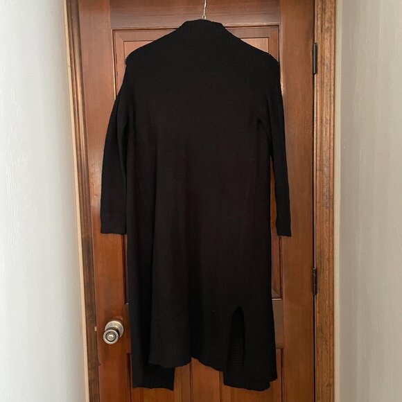 Size Medium Dip black waterfall cardigan - Picture 7 of 10